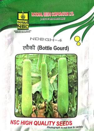 NSC BOTTLE GOURD VAR - NDBH 4 - 10 GM