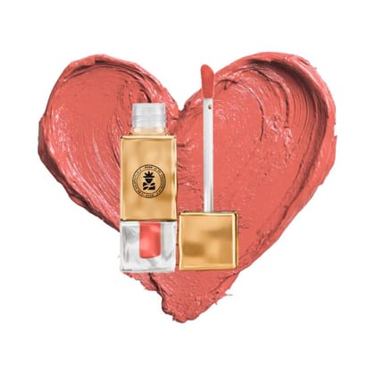 BOBI Velvet Matte Liquid Lipstick, Shade_8 POP (2.5 ml)