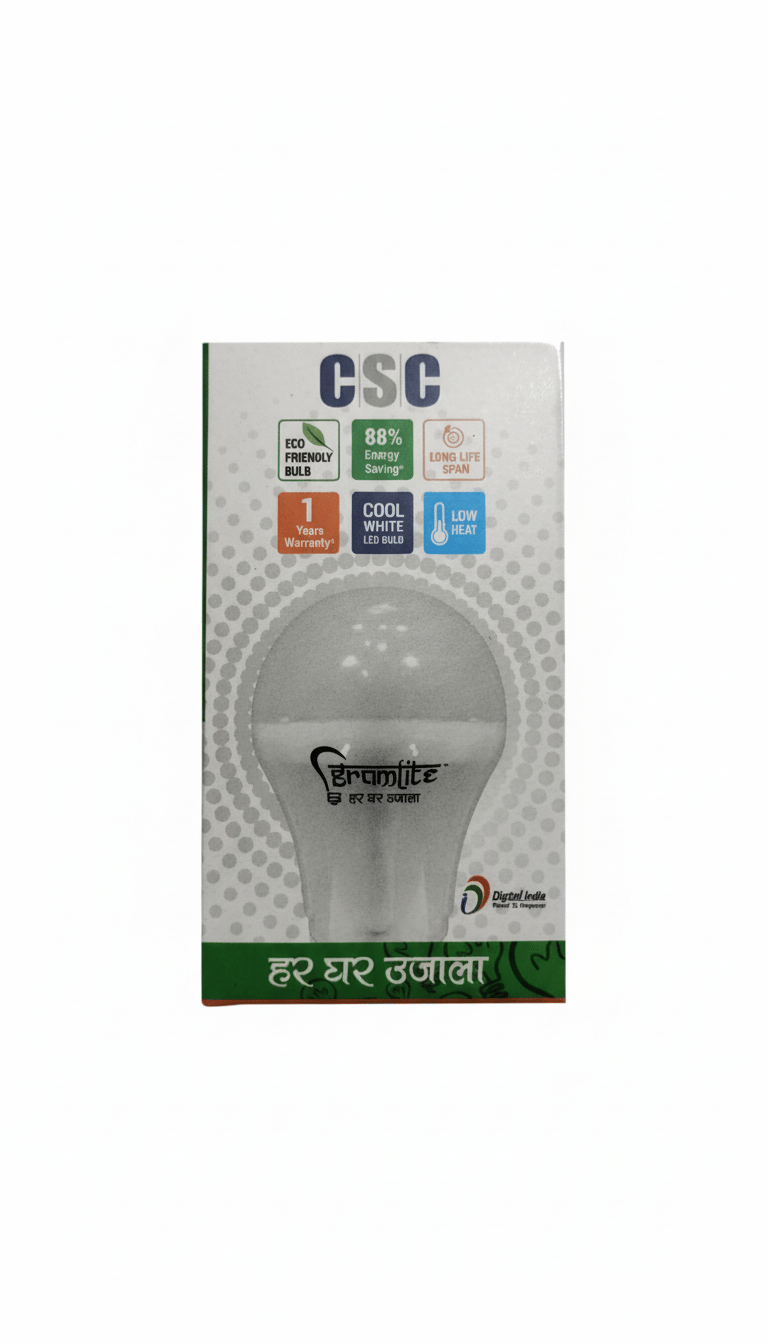 Gramlite 9W LED Bulb Energy Efficient Lighting