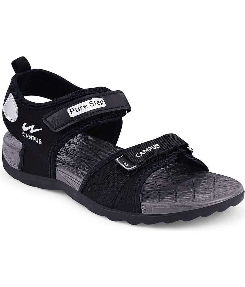 Campus - Navy Men's Floater Sandals