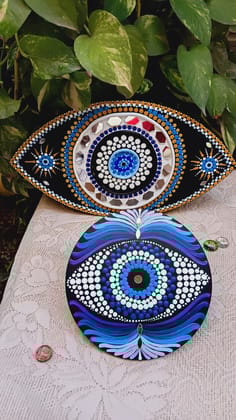 Evil Eye Charm Hanging Wall Decor Combo