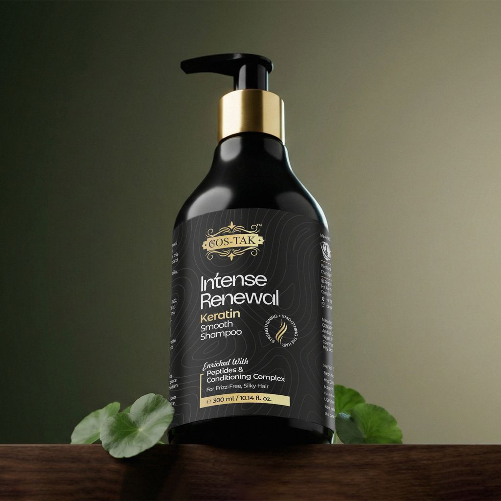 Intense Renewal Keratin Smooth Shampoo