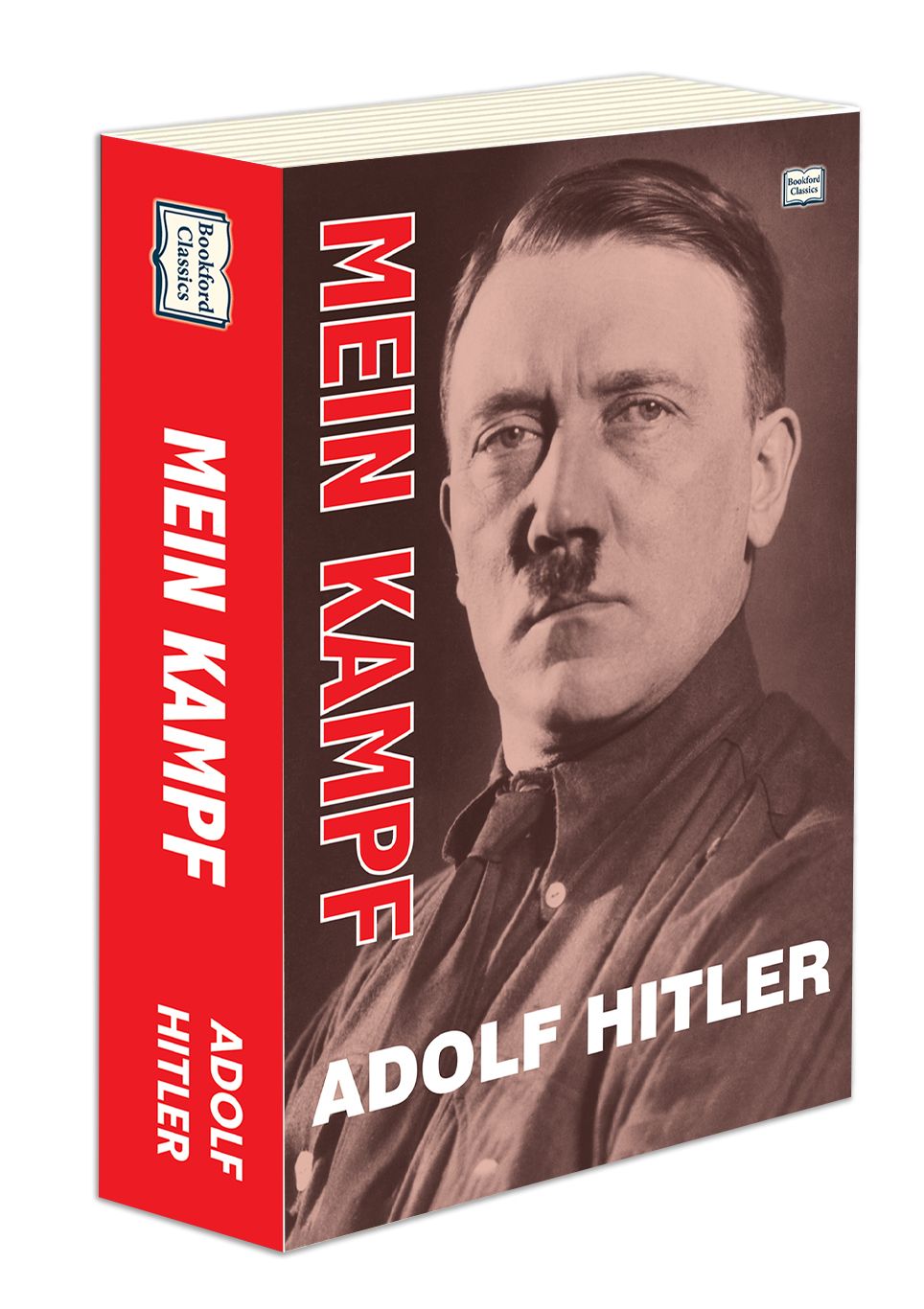 Mein Kampf Historical Autobiography and Political Manifesto by Adolf Hitler – A Study in History and Ideology