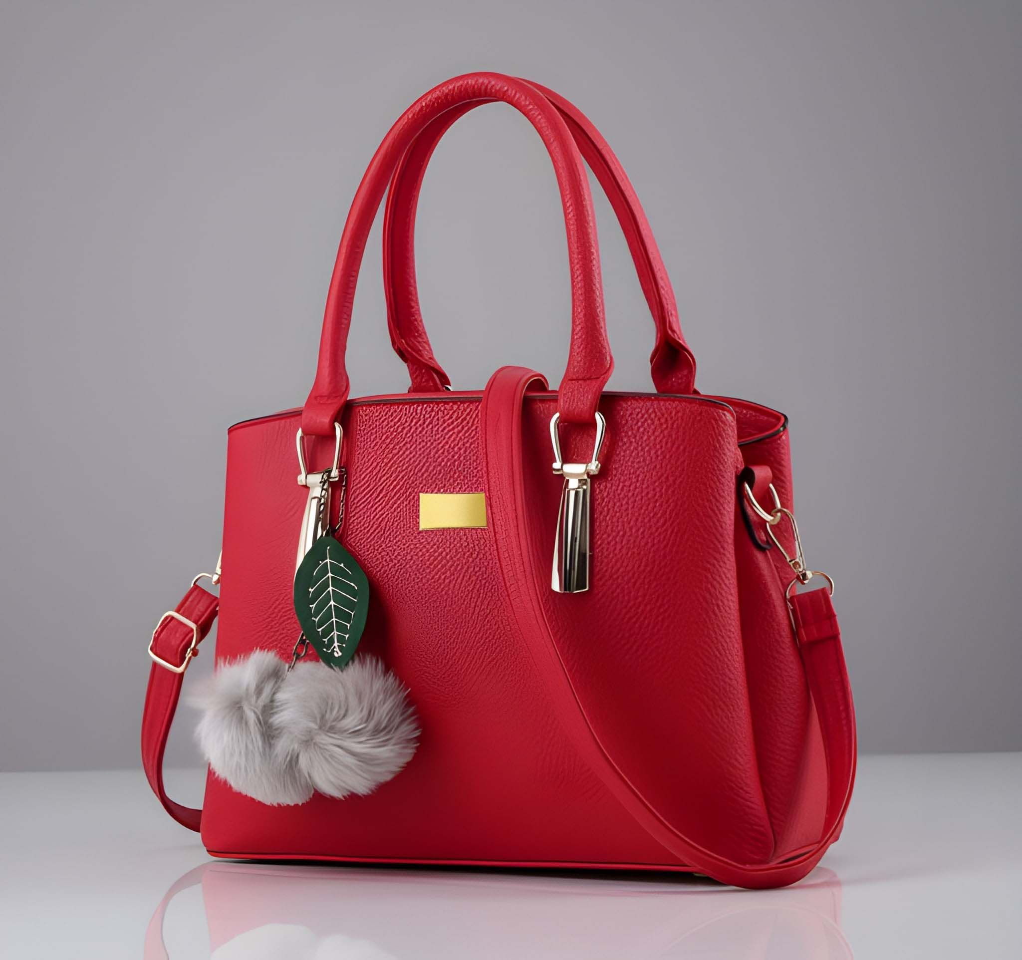 Latest Elegant Women Faux Leather Handbag | Fashionable Shoulder & Tote Bag | Durable Everyday Purse for Office, Party & Travel