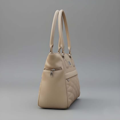 Latest Elegant Women PU Leather Handbag | Trendy Shoulder & Tote Bag | Spacious Durable Purse for Office, Party & Travel