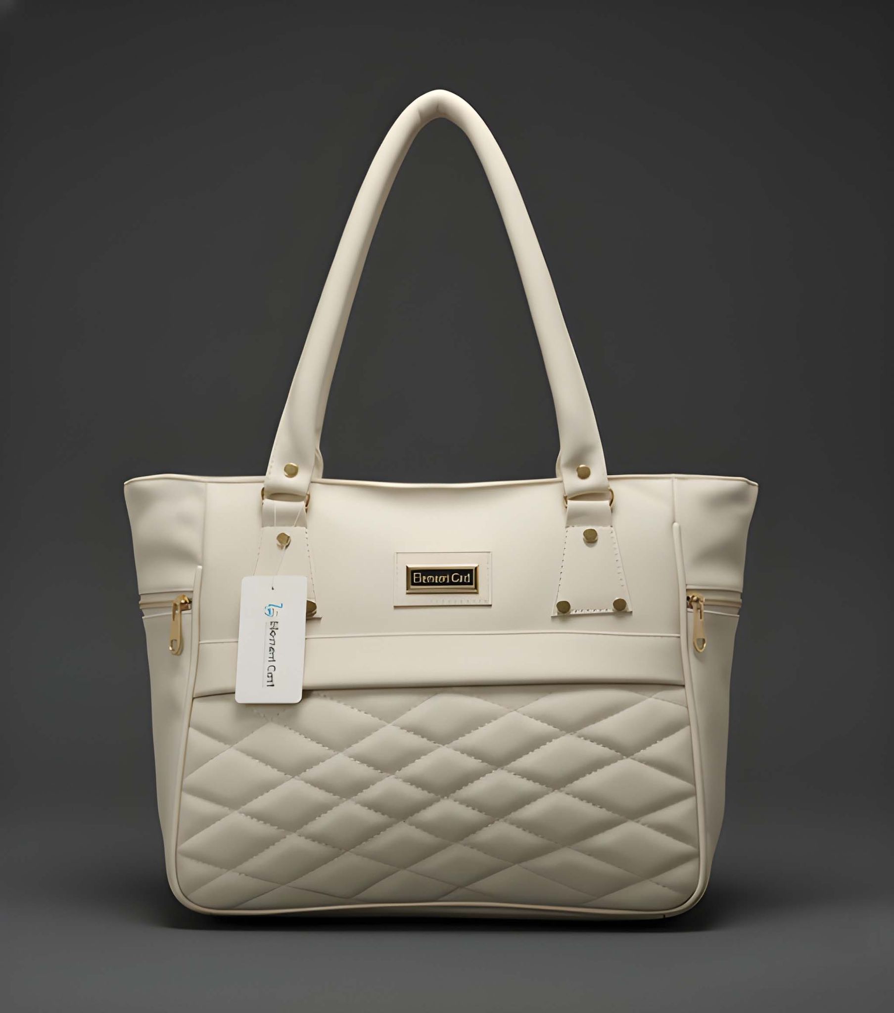 Latest Chic Women Faux Leather Handbag | Modern Shoulder & Tote Bag | Lightweight Fashionable Purse for Daily Use & Travel