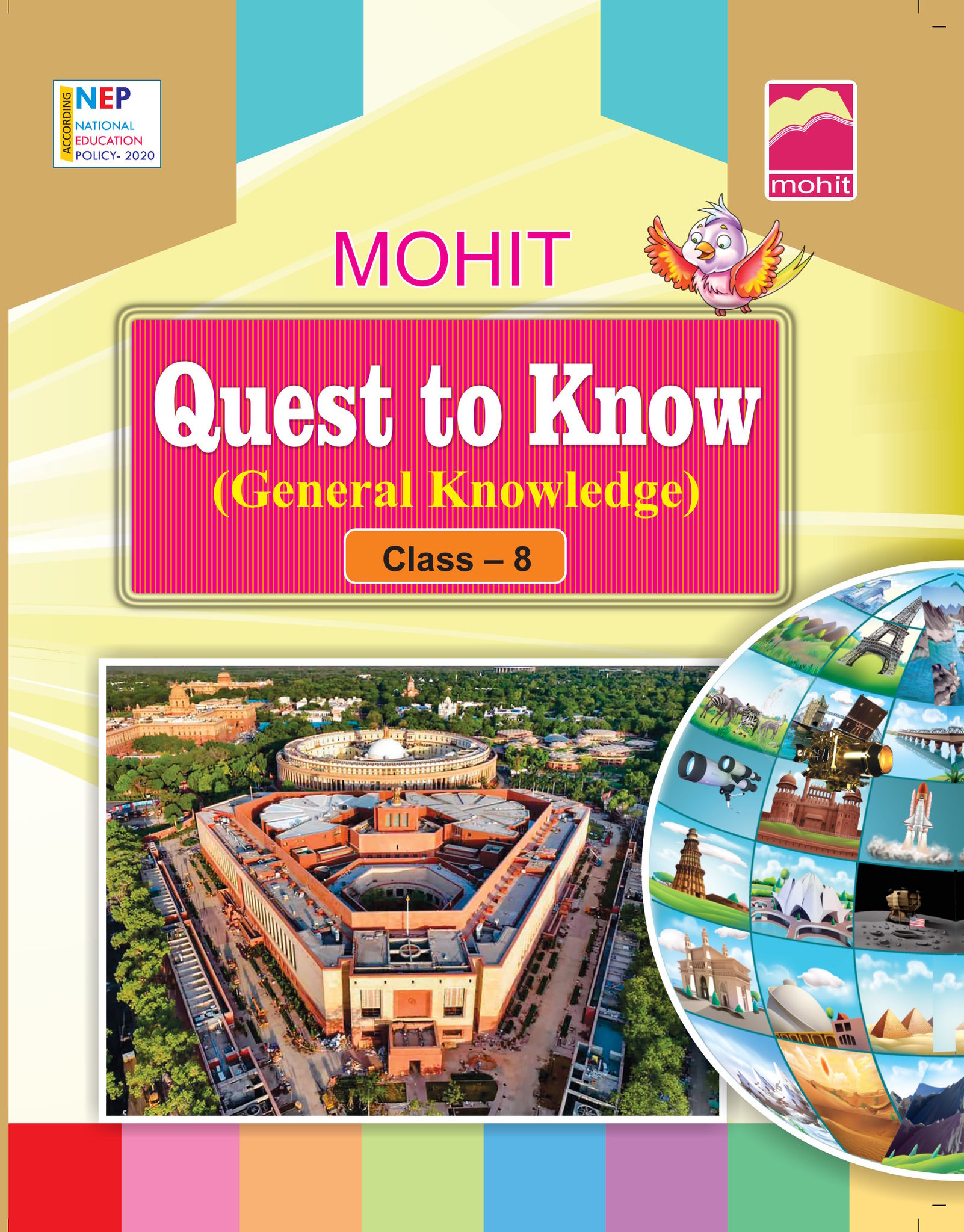 Quest to Know8 (General Knowledge)