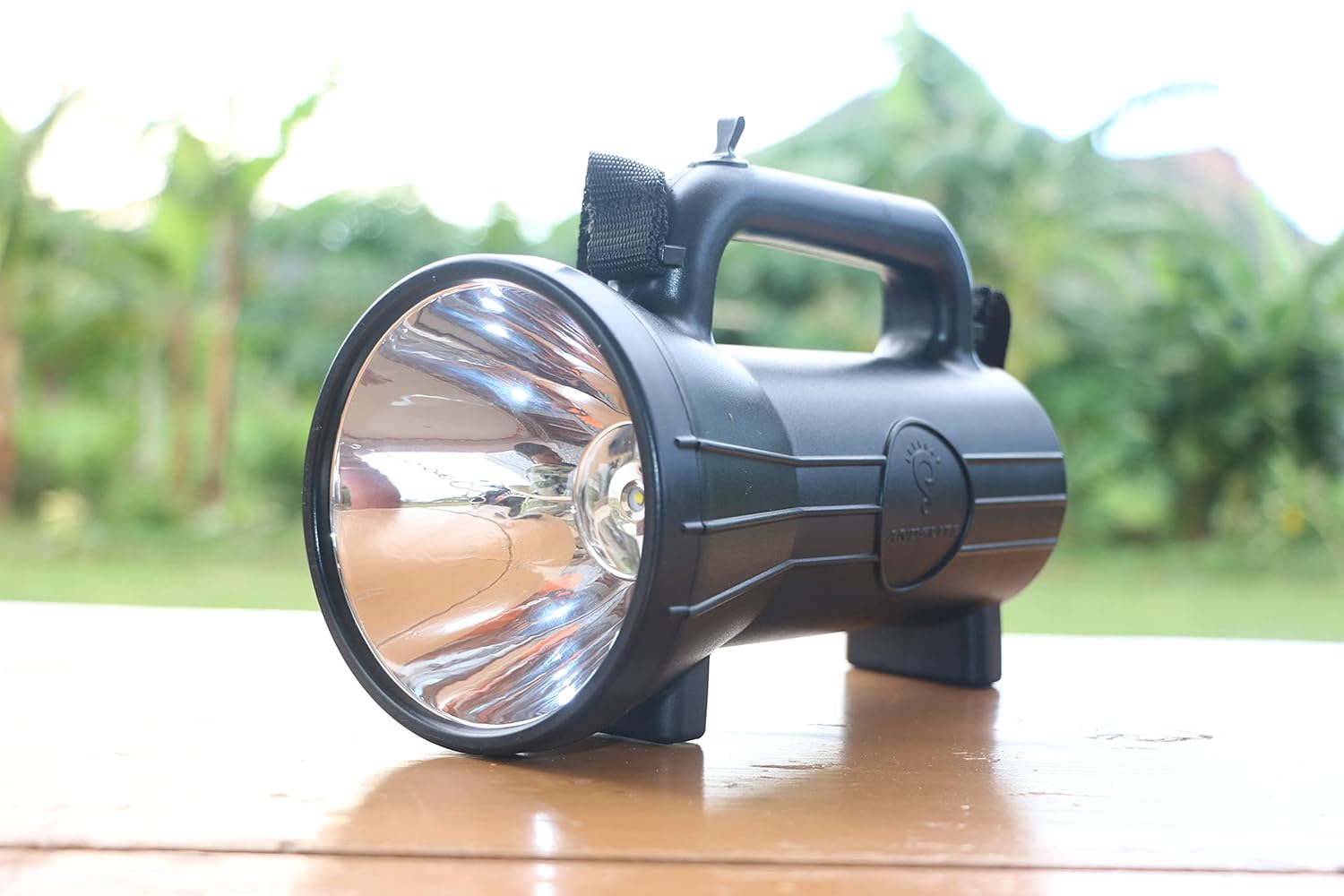  Exelent Andslite Tejas Shakti LED Rechargeable Torch +Side Light, 2.5 + km Focus Range, 6 Hours Torch Backup, 10 Hours Emergency Light