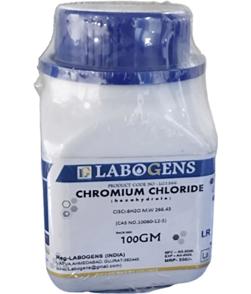 CHROMIUM CHLORIDE (hexahydrate) 100GM