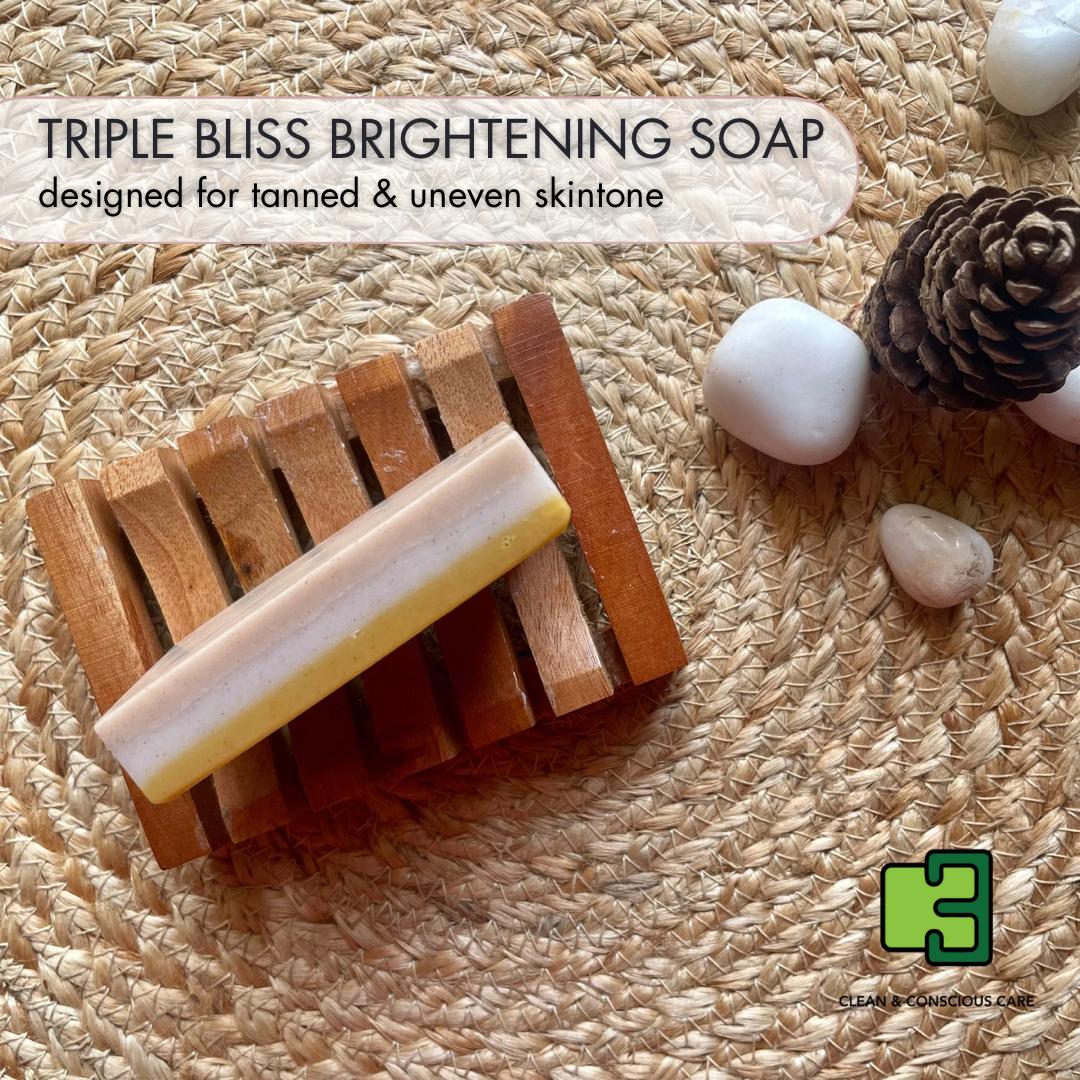 Triple Bliss [Brightening Soap]