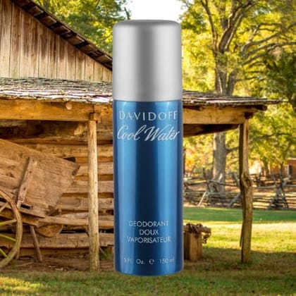 Davidoff Cool Water Deodorant for Men 150ml – Refreshing & Long-Lasting Protection