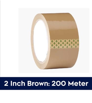 High Strength Brown Packing Tape 2 Inch 200 Meter