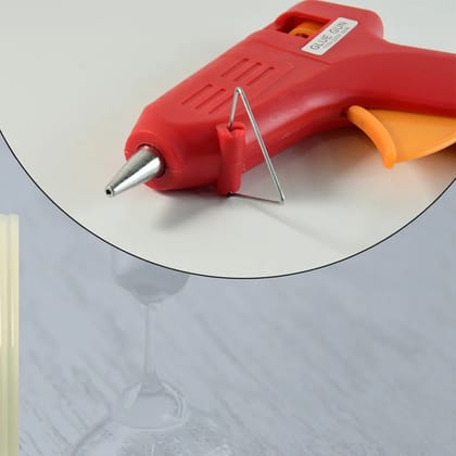Professional 60 Watt Hot Melt Glue Gun with Glue Sticks & ON/OFF Switch (1 Set)