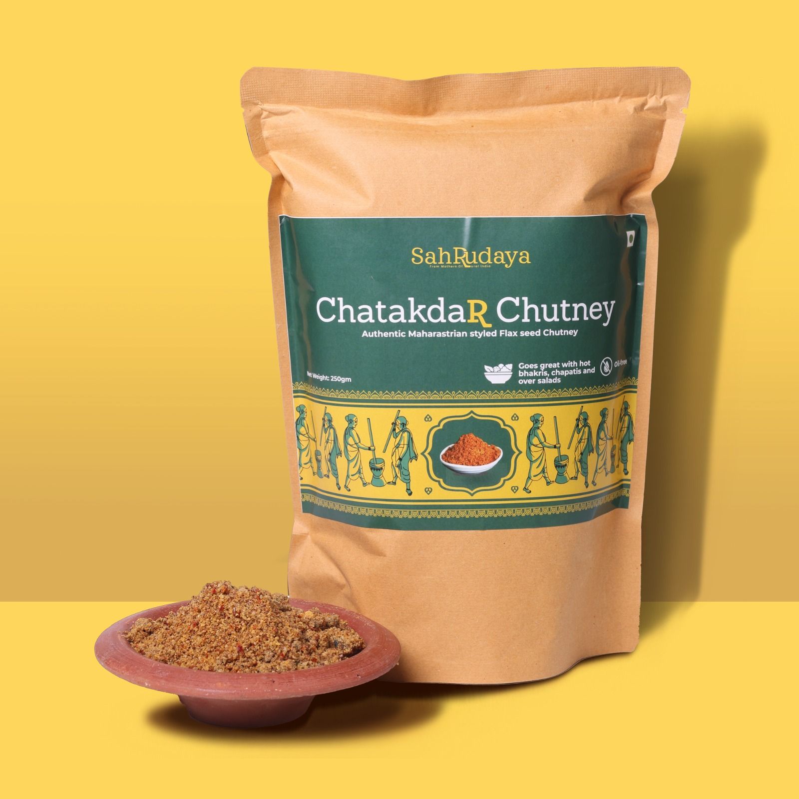 Chatakedar Chutney