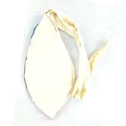 MAYAPURI Krishna Print Chanting Bag/Japa Mala Bag with Sakshi Mala Counter