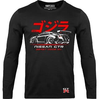 FastB Men Printed, Typography Round Neck Black T-Shirt