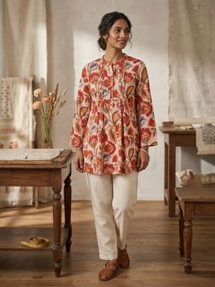 Glamvila Boho Veda Fusion Top