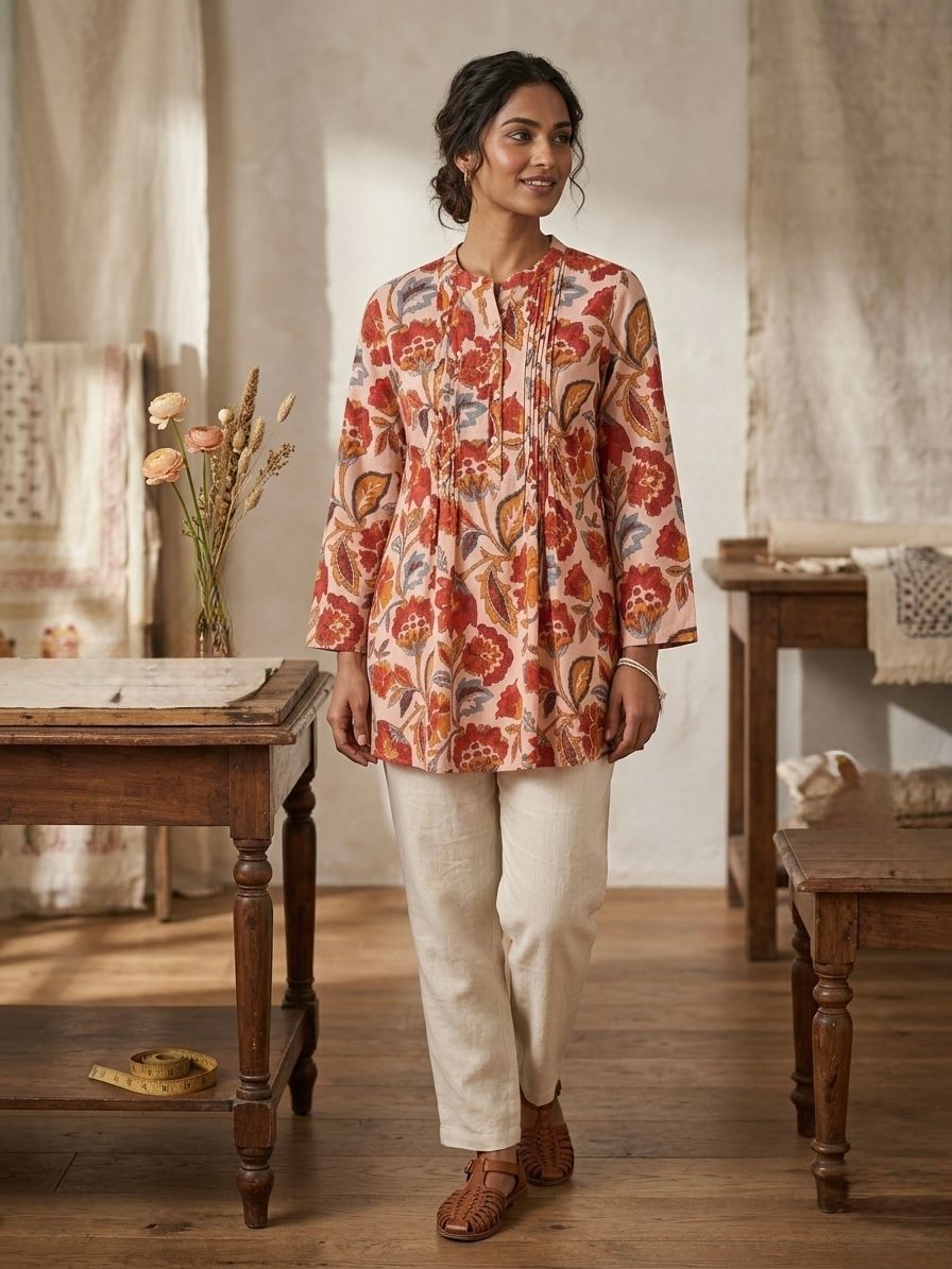 Glamvila Boho Veda Fusion Top