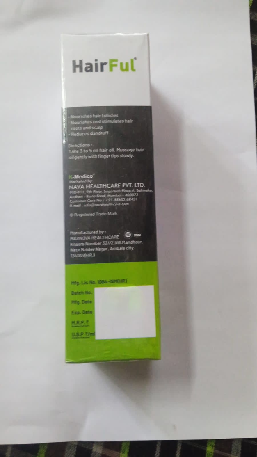 HairFul 10 in 1 Hair Oil