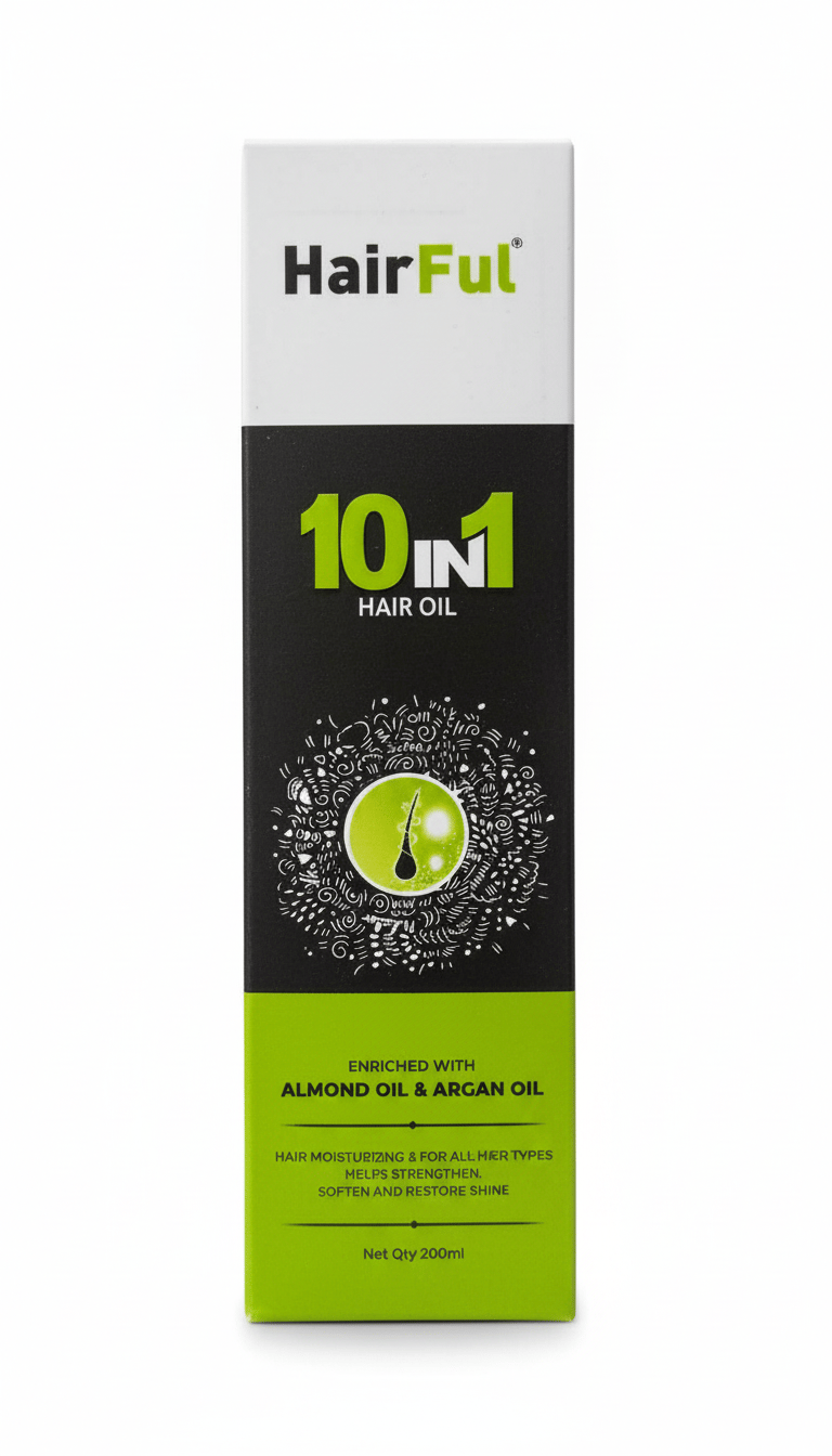 Nava Hairfull 10 in 1 Hair Oil