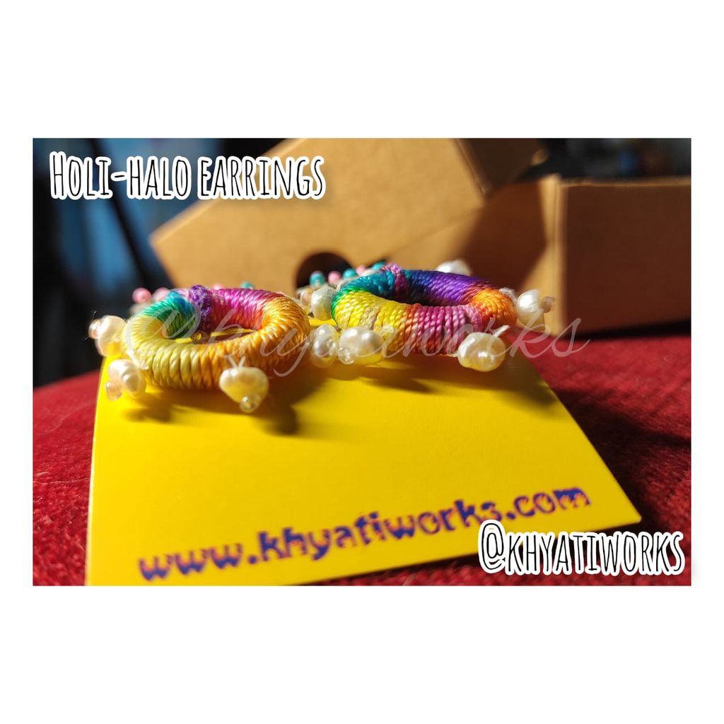 Holi Halo Earrings
