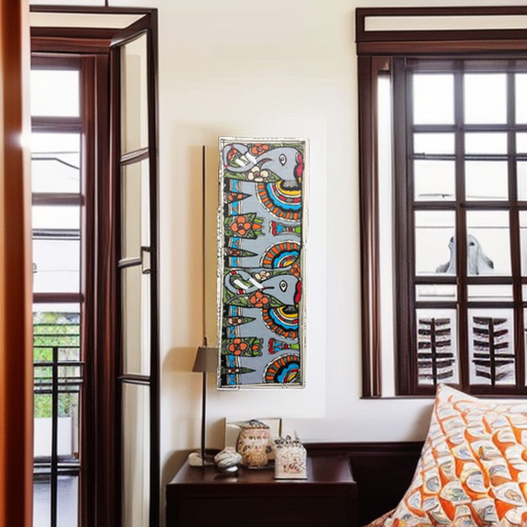 Handmade Madhubani Paintings - Vibrant Indian Art for Unique Home Decor