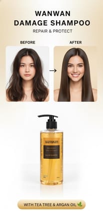 Wanwan – Damage Control Shampoo (300 Ml)