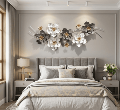 Luxury Wall Hanging Decor – Modern Artistic Wall Piece