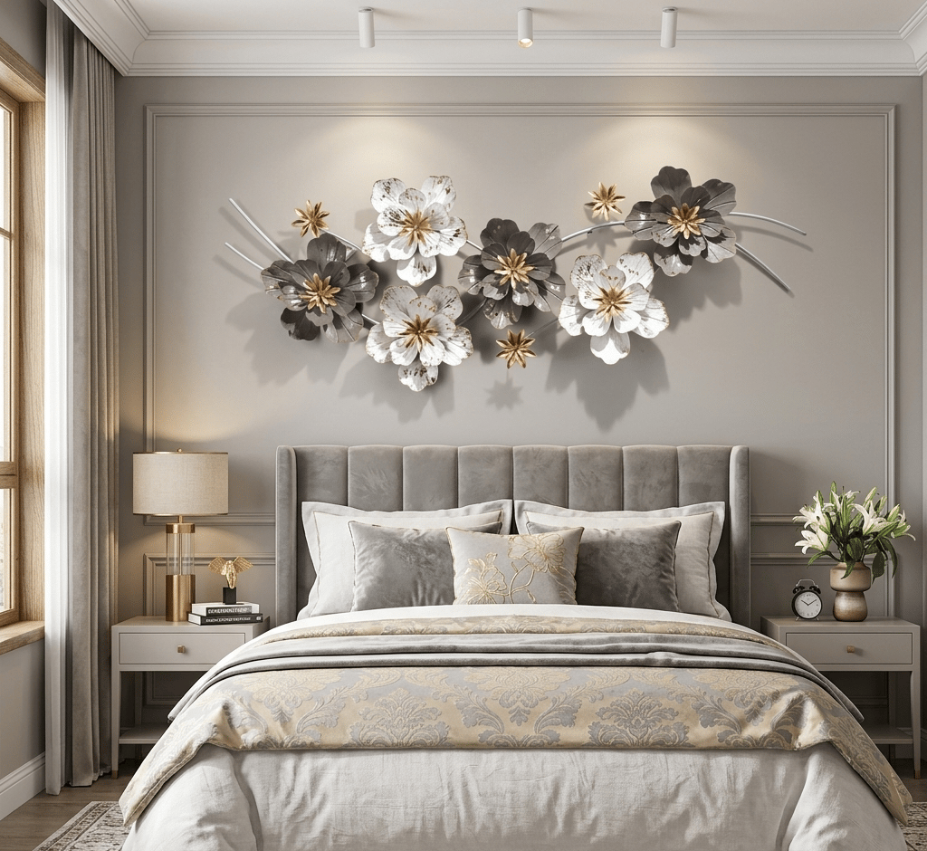 Luxury Wall Hanging Decor – Modern Artistic Wall Piece