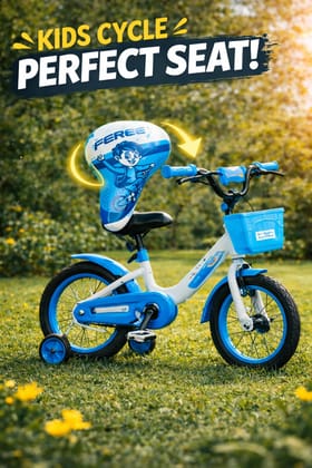 Kids Cycle Seat, Children Bicycle Saddle, Soft Cushion Seat, Cartoon Cycle Seat, Comfortable Kids Bike Seat 270gm 1pieces Kids Cycle Seat, Children Bicycle Saddle, Soft Cushion Seat, Cartoon Cycle Seat, Comfortable Kids Bike Seat 270gm 1pieces