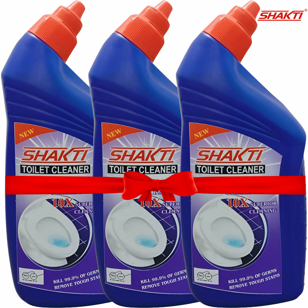 Shakti Toilet Cleaner 500 Ml - 3 Pcs