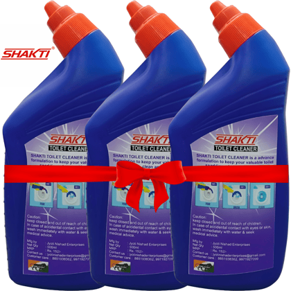 Shakti Toilet Cleaner 500 Ml - 3 Pcs