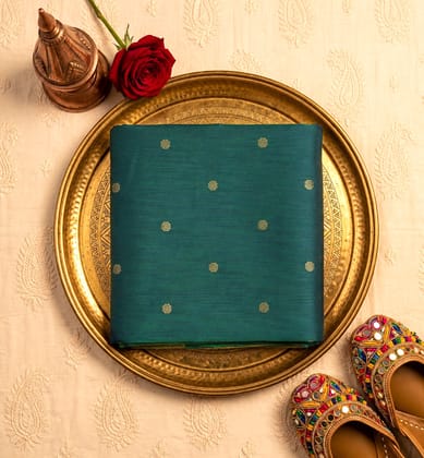 Handloom Chanderi Cotton By Silk Saree