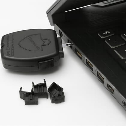 DataSec RJ45 Port Lock and Key Tool 10 BLOCKERS AND 1 KEY DataSec RJ45 Port Lock and Key Tool 10 BLOCKERS AND 1 KEY