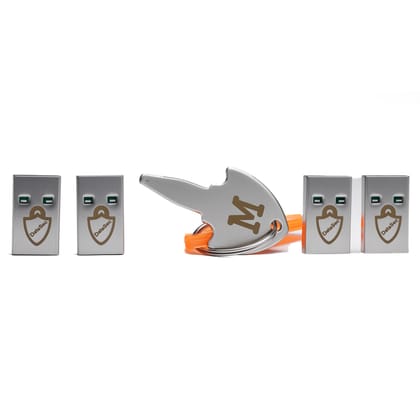 USB PORT LOCK AND KEY (PACK OF 10 LOCK & 1 KEY) USB PORT LOCK AND KEY (PACK OF 10 LOCK & 1 KEY)
