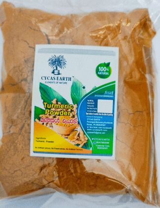 Pure Nadan Manjal Podi – Traditional Home-Grown Turmeric Powder from Calicut | Heirloom Variety | High Potency