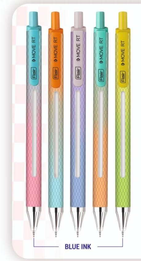 Flair Move RT Ballpen - Blue(10pcs) 