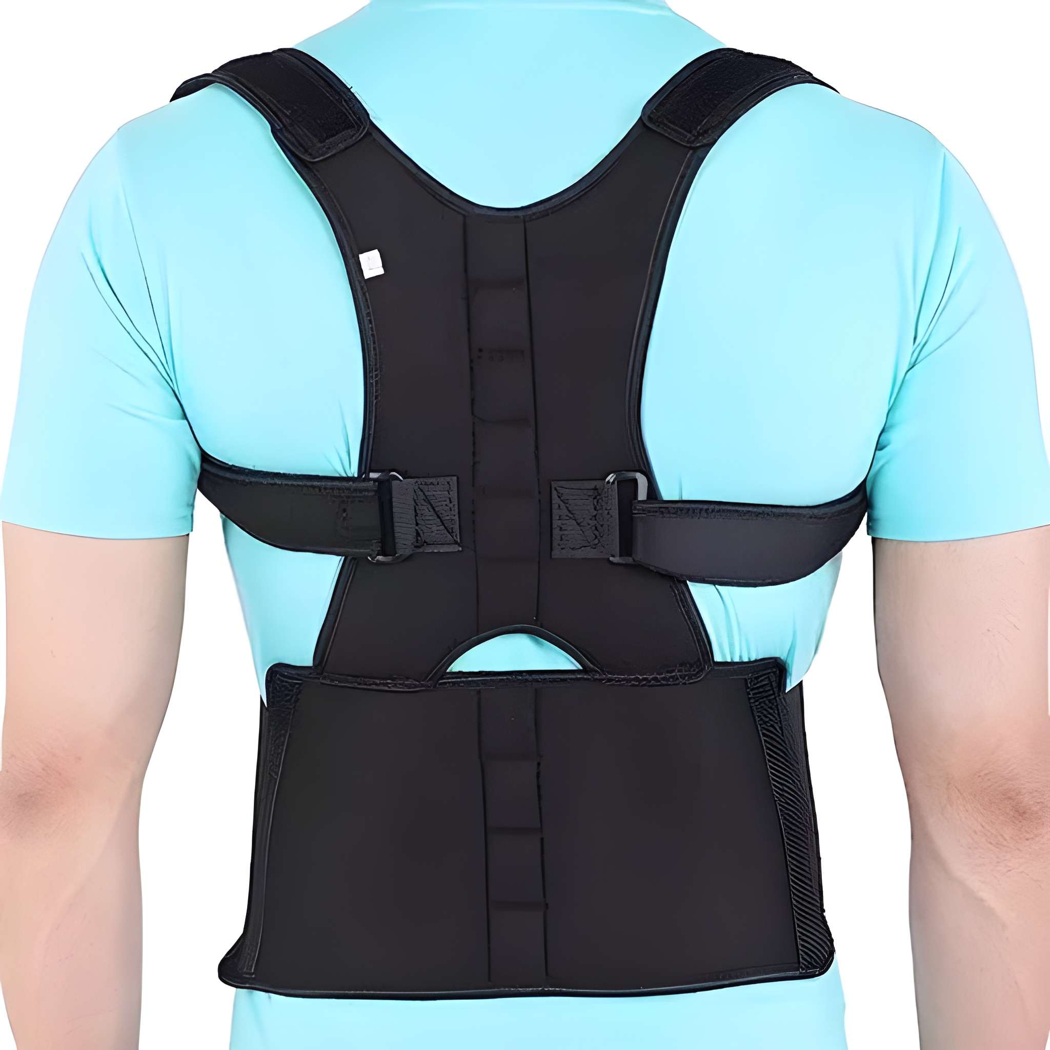 WUGO::Posture Corrector Back Brace for Men and Women - Adjustable Back Support Belt for Pain Relief - Improve Posture and Reduce Back Pain