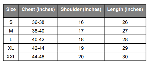 Size Guide
