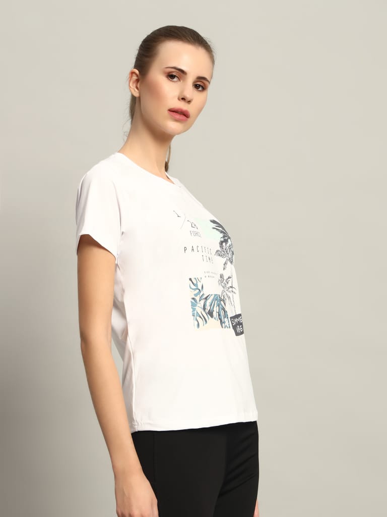 Savvy X Wear Stretchable Gym Wear T-Shirt