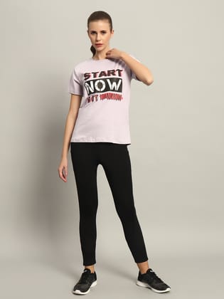 SavvyXwear Women's T-shirt (sports wear/gym wear)