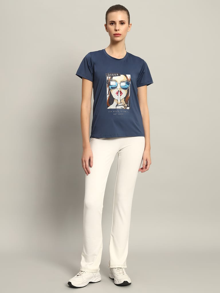 Savvy X Wear Women's Activewear T-Shirt