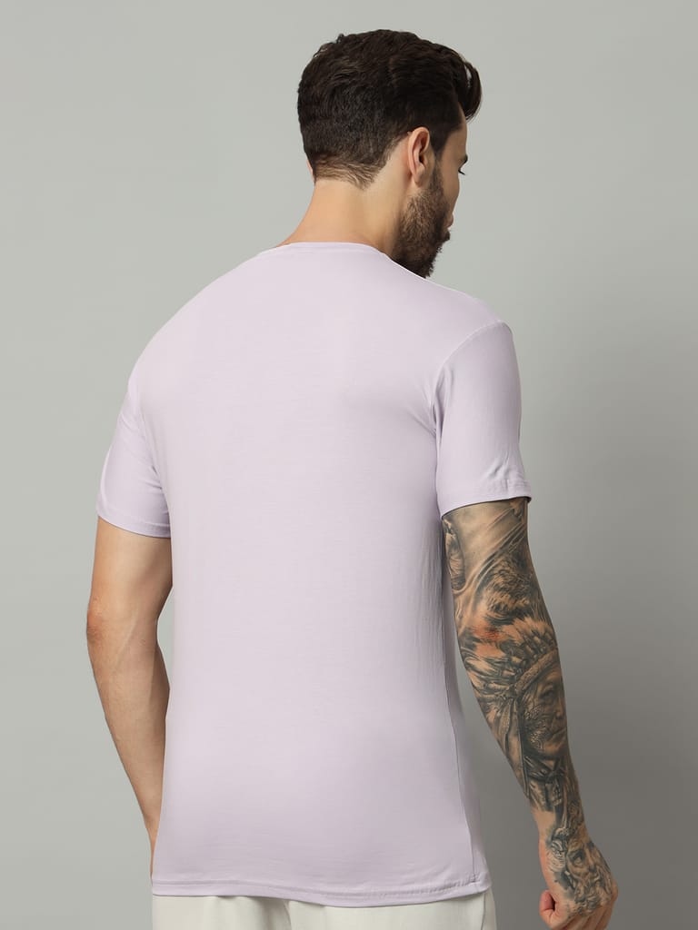 Visit the Savvy X Wear Store Savvy X Wear Men's Solid Round Neck Performance T-Shirt
