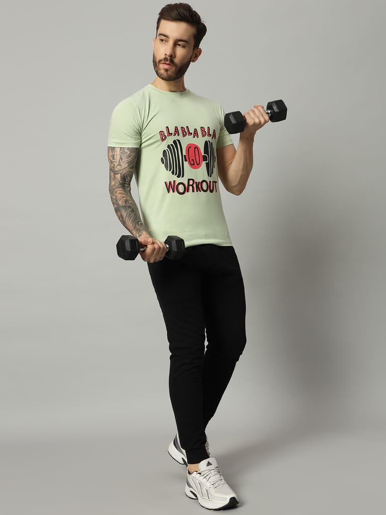 Visit the Savvy X Wear Store Savvy X Wear Men's Solid Round Neck Performance T-Shirt