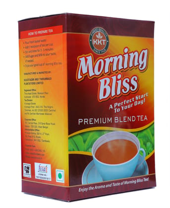 Morning Bliss Premium Blend Tea-500gms