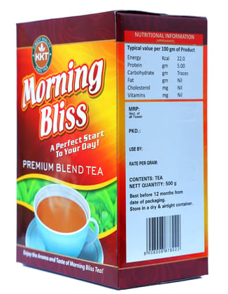 Morning Bliss Premium Blend Tea-500gms