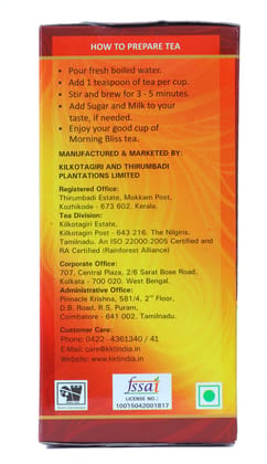 Morning Bliss - Premium Blend Tea-250gms