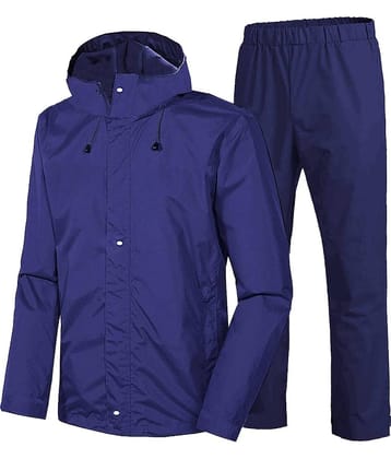 CAMISON Blue Polyester Men's Raincoat ( Pack of 1 )