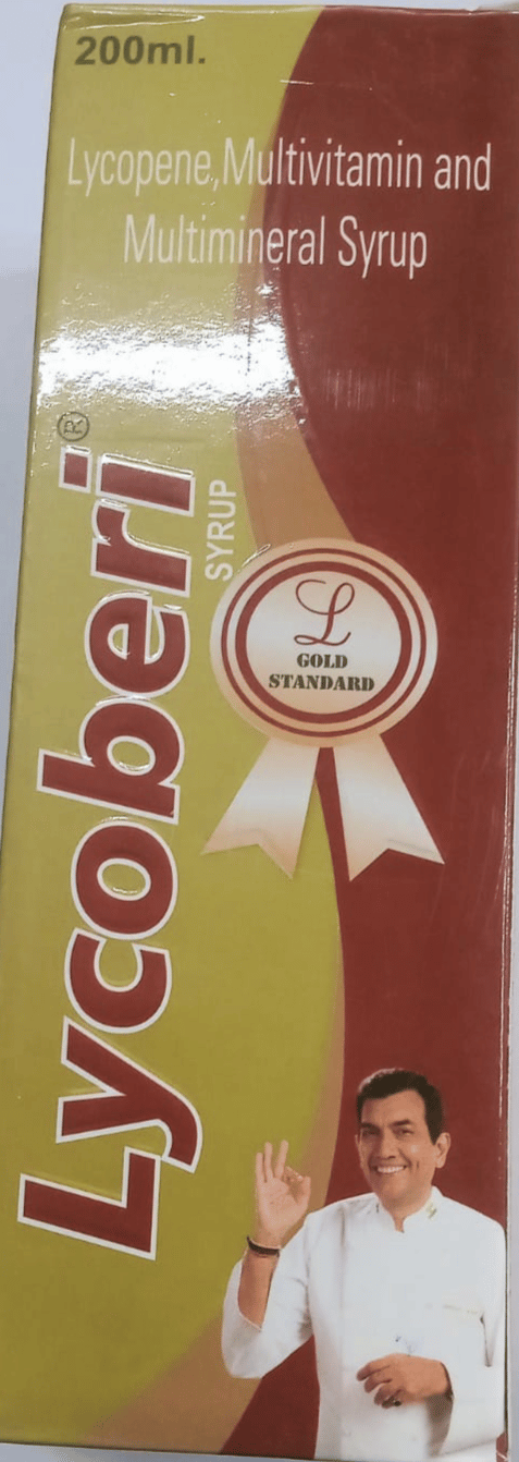 Nava Lycoberi Syrup 200mp