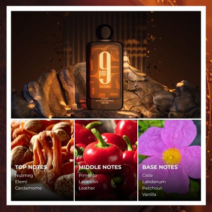 Afnan 9PM Elixir Parfum Intense for Unisex 100ml (New Release 2025) – Bold, Long-Lasting Luxury Fragrance